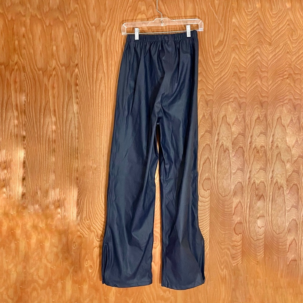 Elka Dry Zone rain pants, ankle snaps, elastic waist, size large - Picture 2 of 10